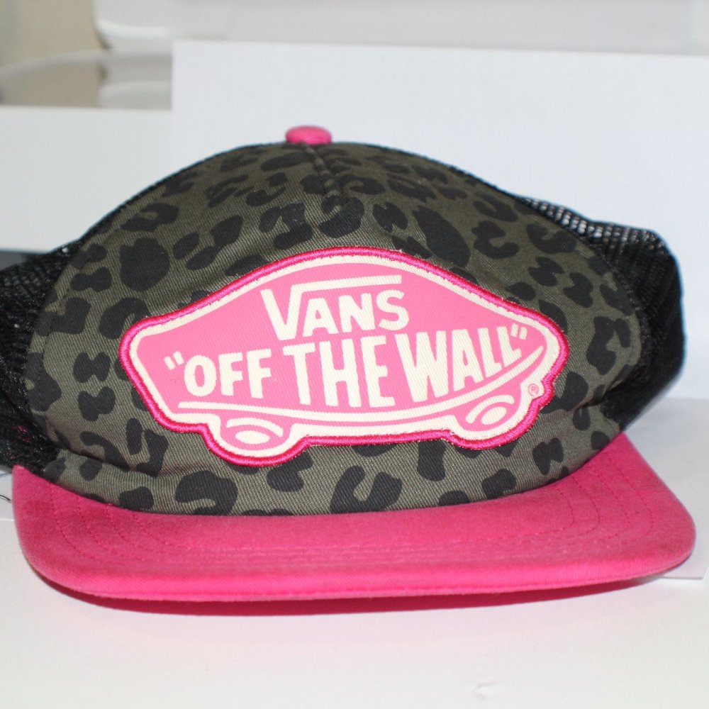 Vans trucker hat